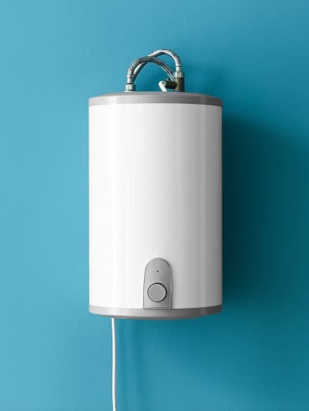 Installation d'un chauffe-eau par plombier à Cannes